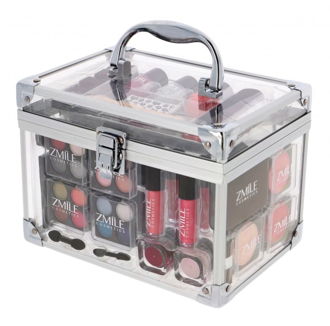 Cosmetische koffer Acrylic - 42 stuks