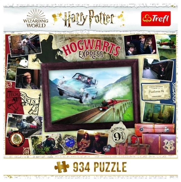 Puzzel Harry Potter Zweinstein Expres 934 stukjes