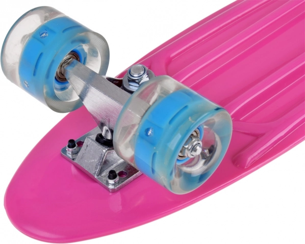 Deskorolka Fiszka met LED-wielen