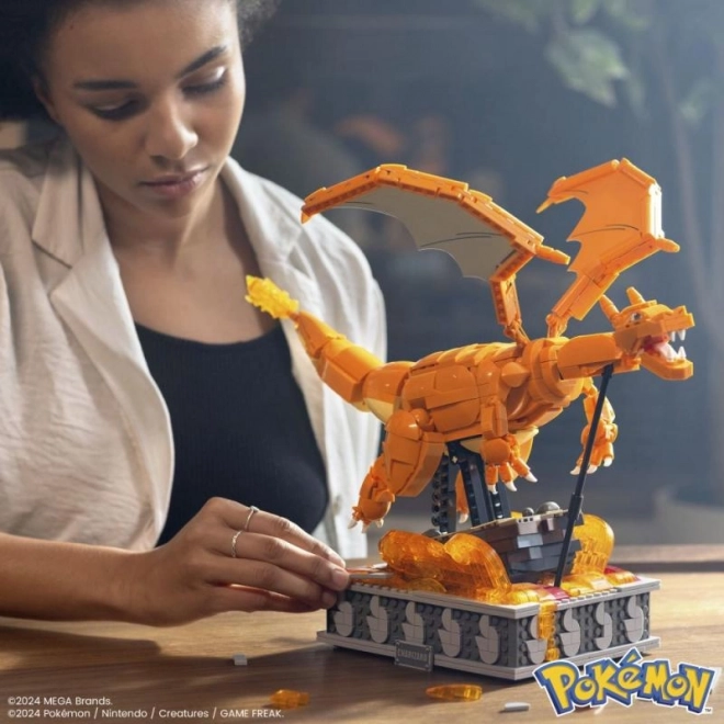 Constructieset Mega Pokémon Mechanische Charizard
