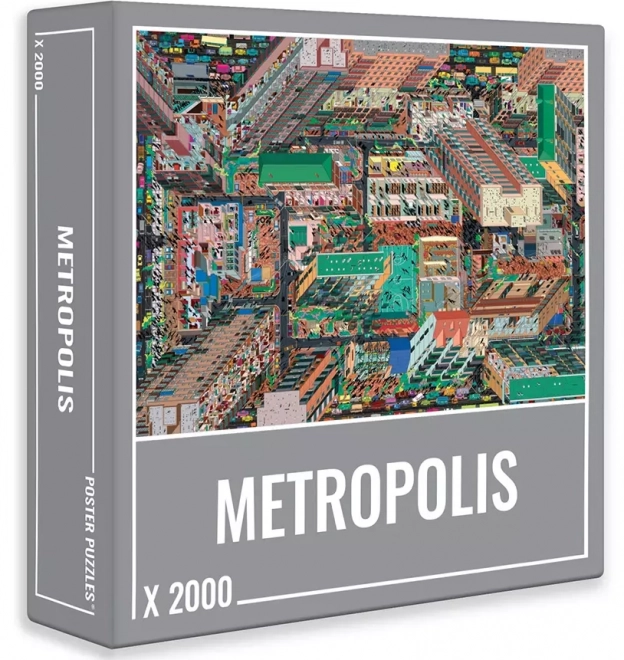 Puzzel Metropolis 2000 stukjes