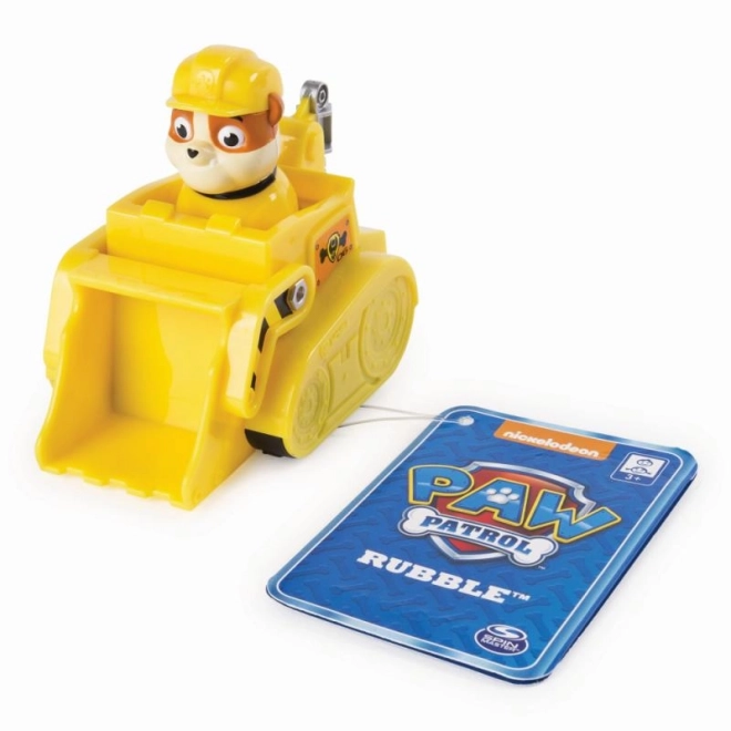 Paw Patrol klein voertuig met figuur, verschillende soorten