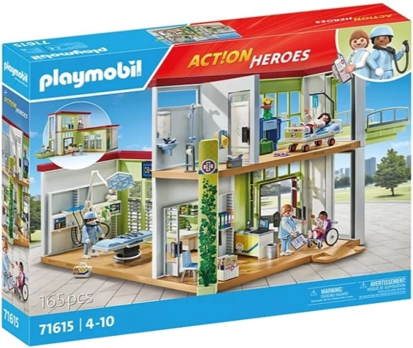 Playmobil actiehelden: Moderne ziekenhuis