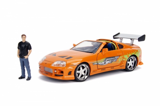 Snel en Woedend voertuig Snel en Woedend 1995 Toyota Supra 1/24
