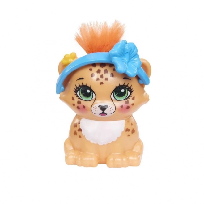 Enchantimals deluxe pop Charisse Cheetah