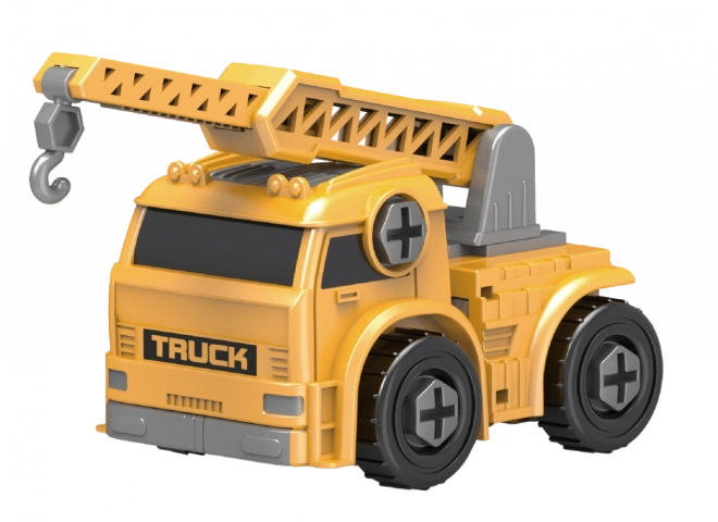 Transformers vrachtwagen en robot speelgoed