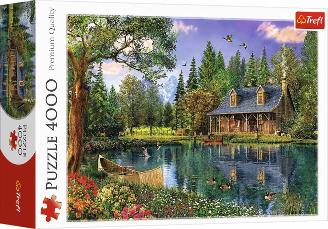 Puzzel Middag Idylle 4000 Stuks