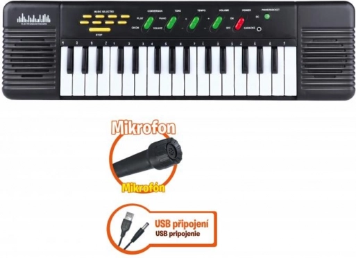 Plejo elektronische keyboard voor kinderen