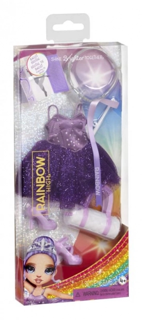 Rainbow High modieuze set ballet