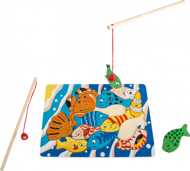 Small Foot Motorisch puzzel vissen