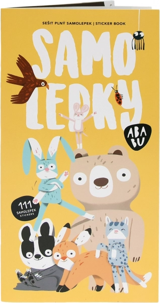 Ababu Stickerboek vol plezier met 111 stickers