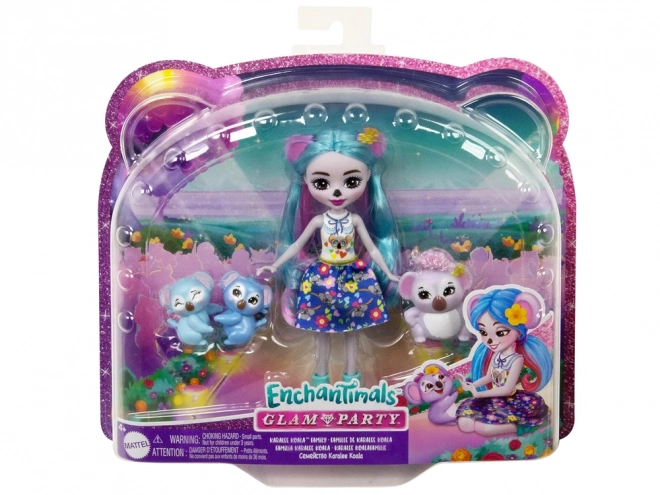 Enchantimals koala familie Joette