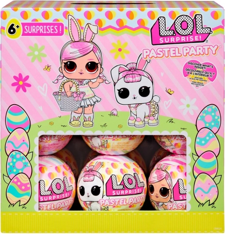 LOL Surprise! pastel lente-editie – pop of diertje met verrassingen