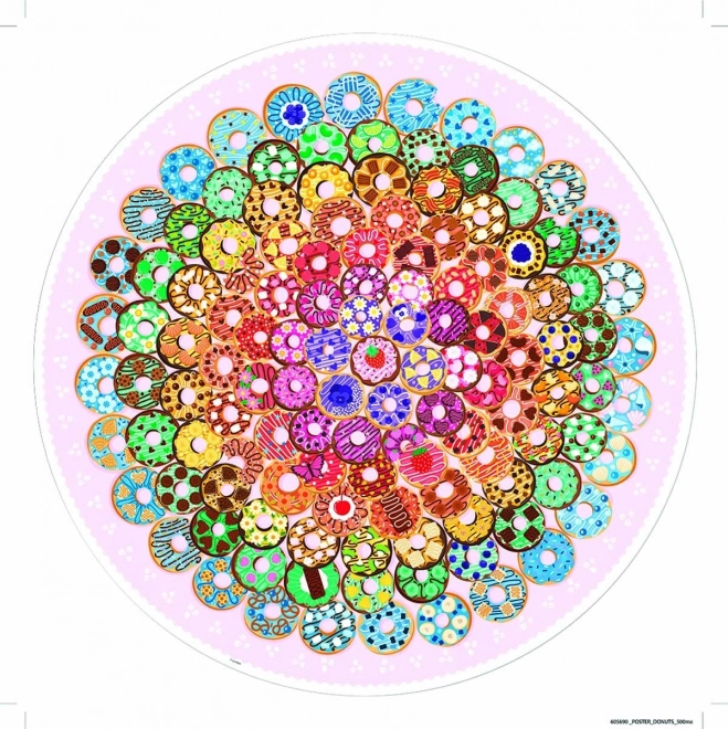 Puzzel Donuts 500 stuks Ravensburger