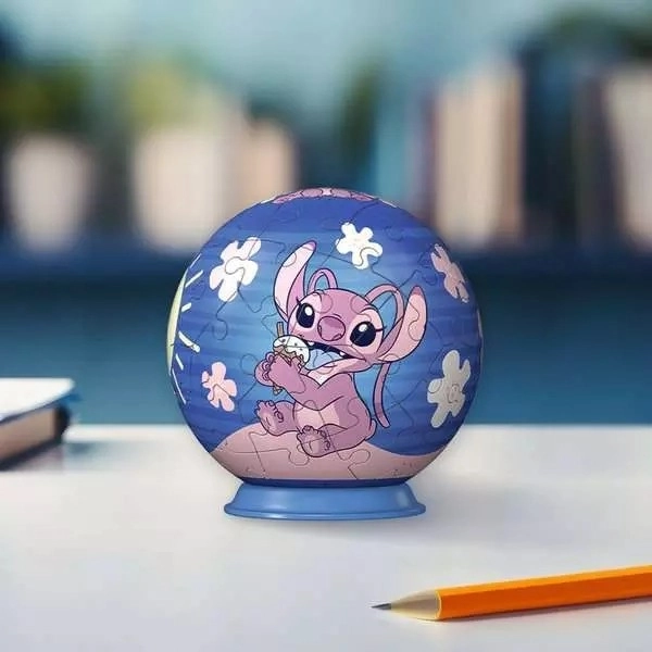 3D-puzzel Disney Stitch 54 stukjes van Ravensburger