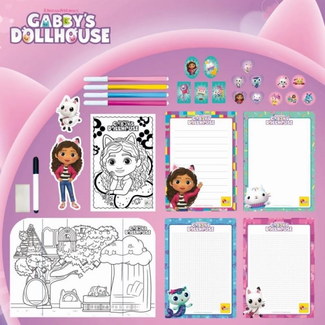 Rugzak Gabby's Poppenhuis met creatieve set