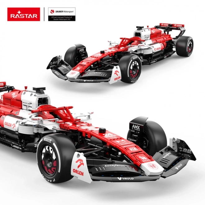 Bloky 1:8 Alfa Romeo F1 C42 2261st. RASTAR