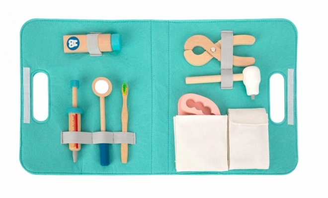 Kleine tandartsset in koffertje van TOOKY TOY