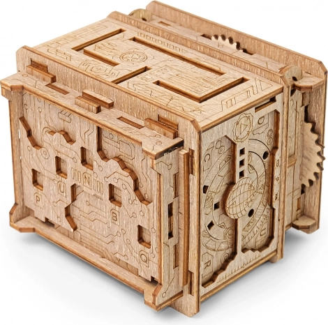 Premium afwerking van natuurlijk hout
