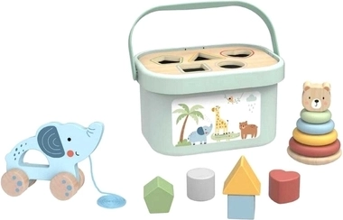 Trekolifant voor de eerste stapjes