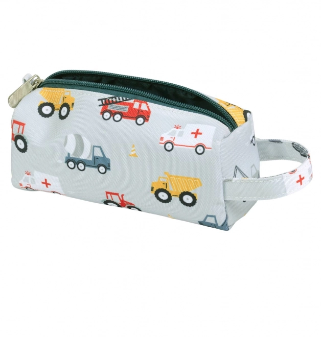 A Little Lovely Company Etui voor kleurpotloden – Voertuigen