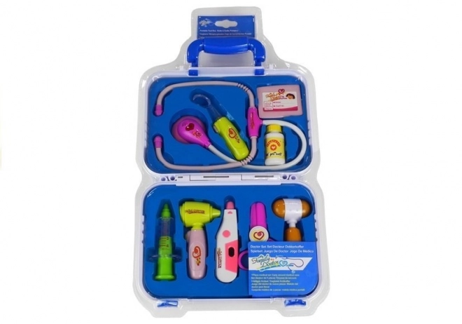 Koffertje met accessoires voor arts