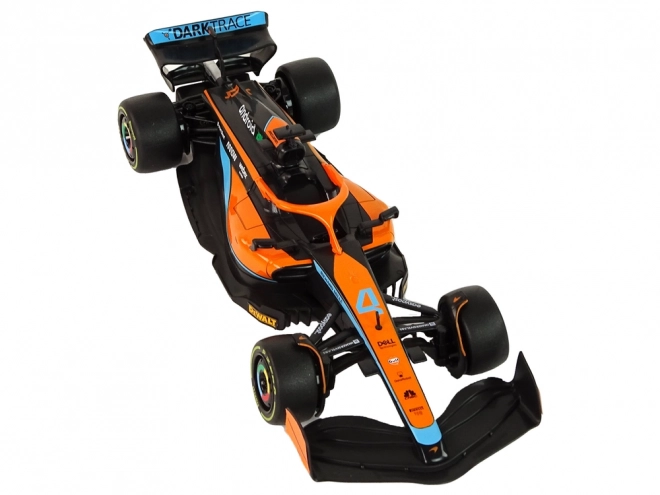 R/C raceauto McLaren F1 1:18 oranje