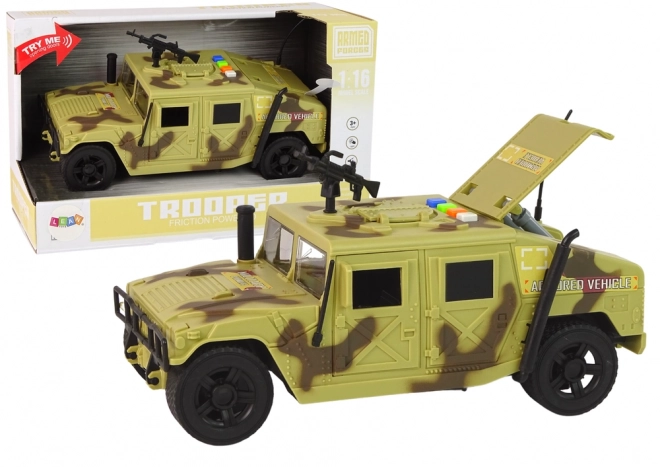 Auto Militaire Voertuig Wrijving Aandrijving Bright Moro
