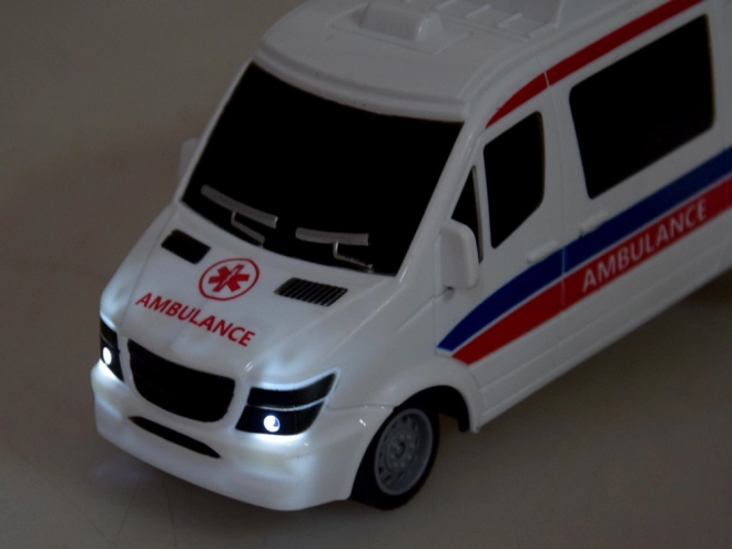 Auto op afstandsbediening - ambulance