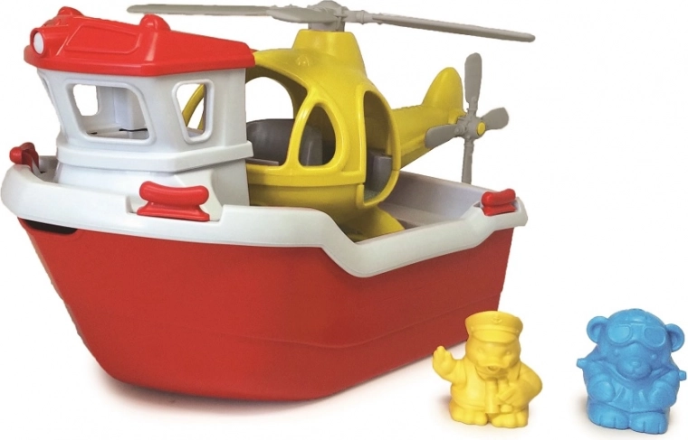 Reddingsmissies op water en in de lucht 2-in-1