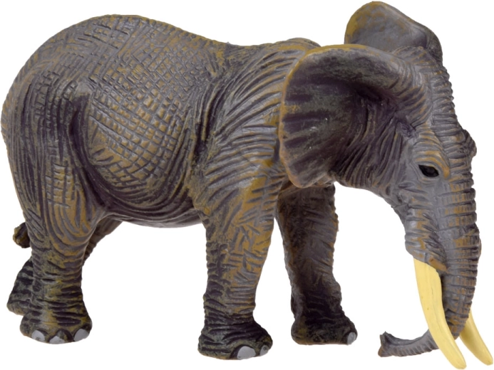 Indrukwekkende olifant als blikvanger van de set