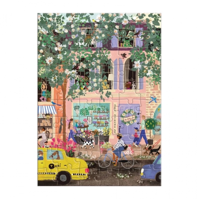 Puzzel groeten uit morgen 60 stukjes