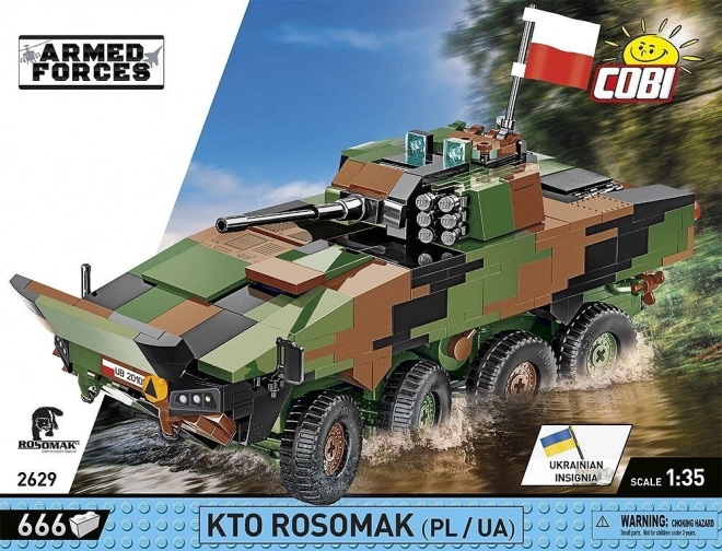 Constructiespeelgoed KTO Rosomak