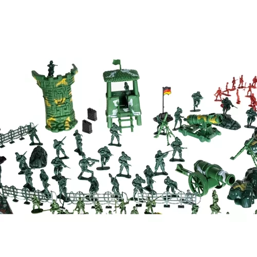 Militaire basis 300 stuks 23432naam