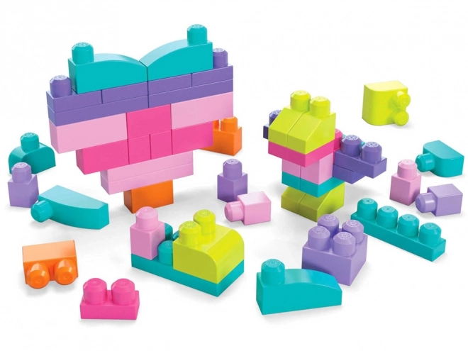 Creatieve bouwstenen Mega Bloks voor meisjes