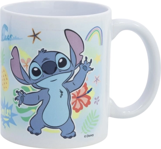 Keramische mok 325 ml Stitch