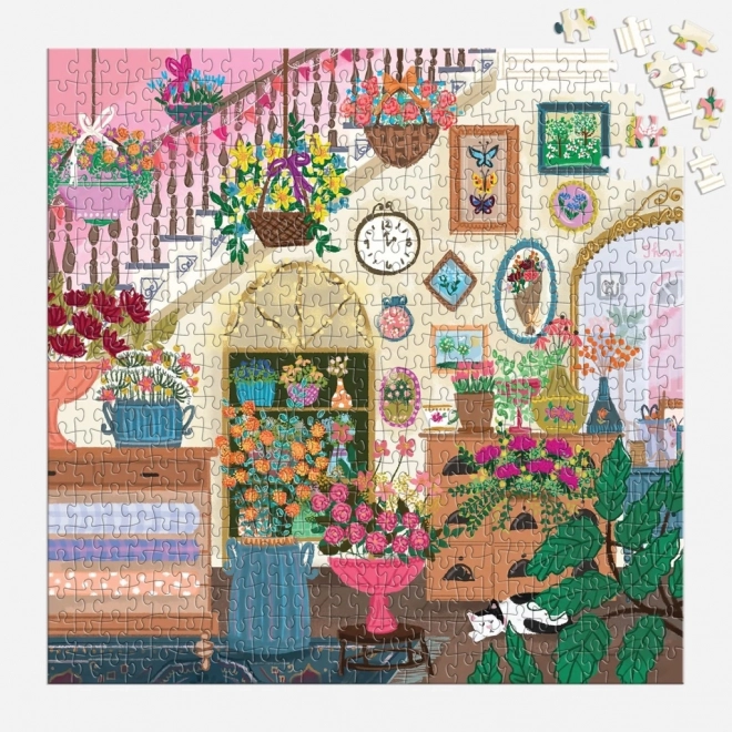 Galison Puzzel Bloemist Joy Laforme 500 stukjes