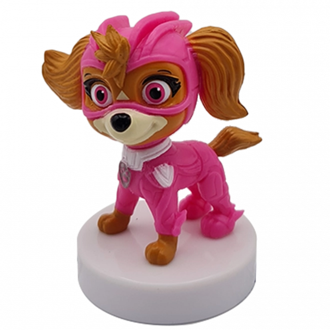Paw Patrol-figuurtje met stempel