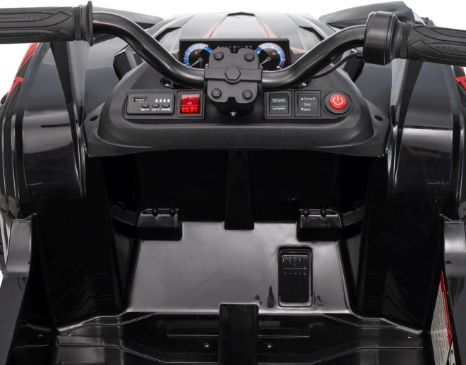 Kinder Quad Sport TX ATV Zwart