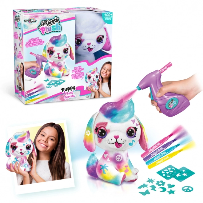 Airbrush studio - hondje