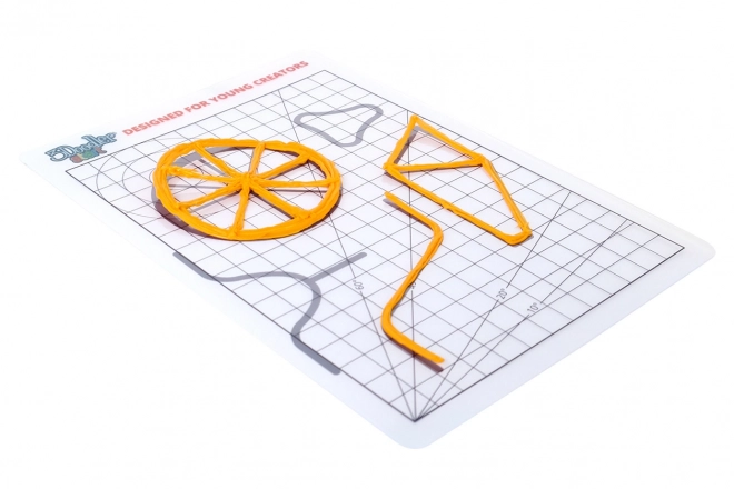 Sjabloon voor 3D-pen 3Doodler Start+