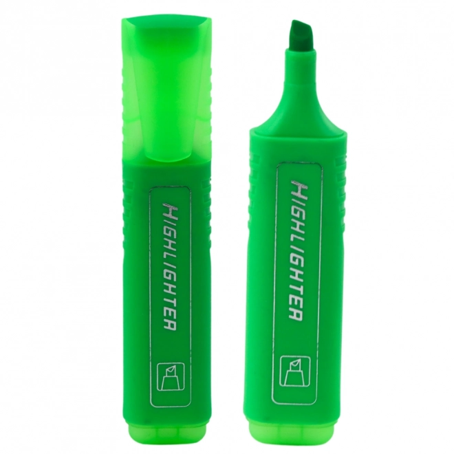 Neon markeerstift intens groen