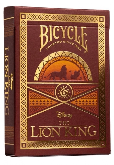 Kaarten Disney Lion King van Bicycle