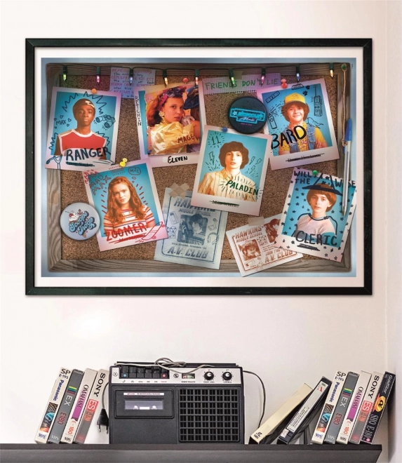 Puzzel 1000 stukken Compact Stranger Things