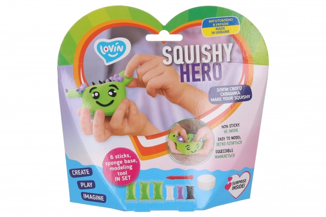 Set voor het maken van een schuimcactus
