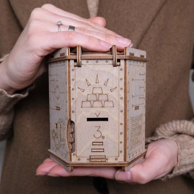 Houten puzzel Fort Knox