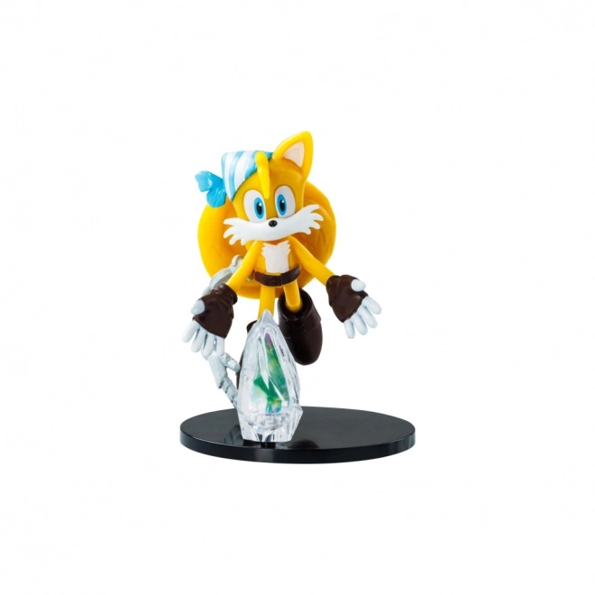 Sonic-figuur in capsule