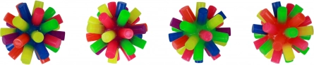 Vrolijke kleuren en aantrekkelijke vorm