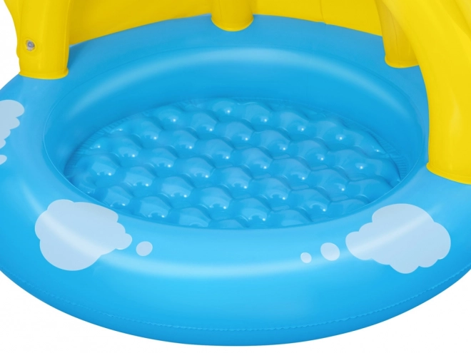 Kinderzwembadje met dak Zonnetje