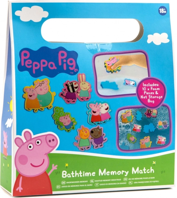 Memoryspel voor in bad - Peppa Pig